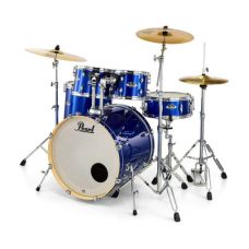 Акустична ударна установка Pearl EXX-725SBR/C717 + Hardware Pack and Cymbals